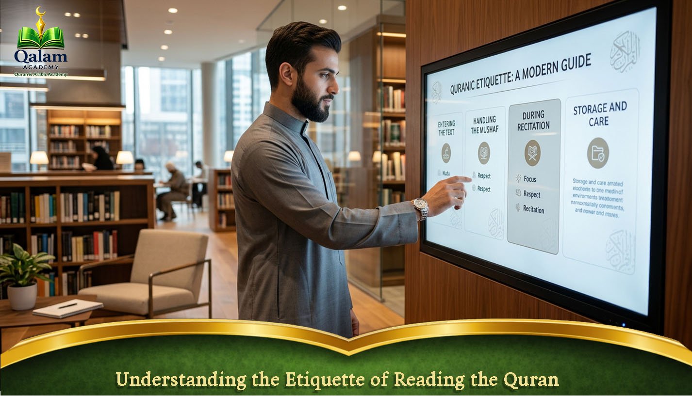 Understanding the Etiquette of Reading the Quran