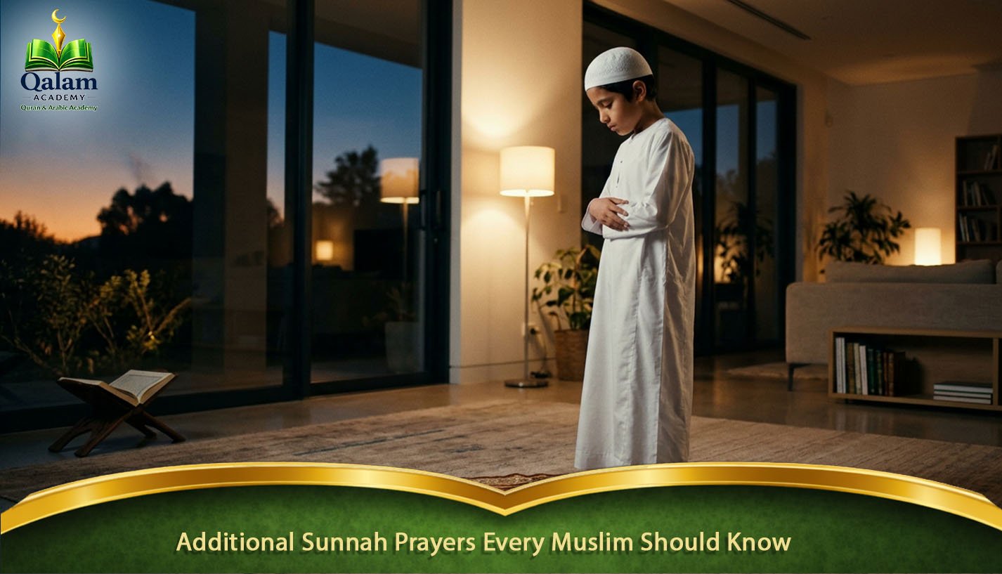 Additional Sunnah Prayers Every Muslim Should Know