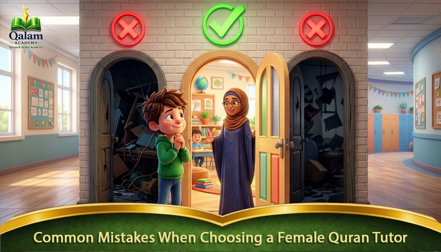 Common Mistakes When Choosing a Female Quran Tutor
