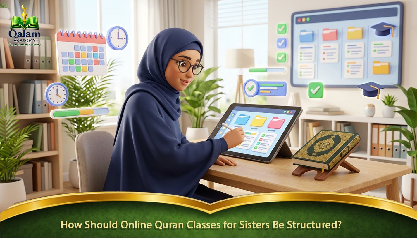 How Should Online Quran Classes for Sisters Be Structured?
