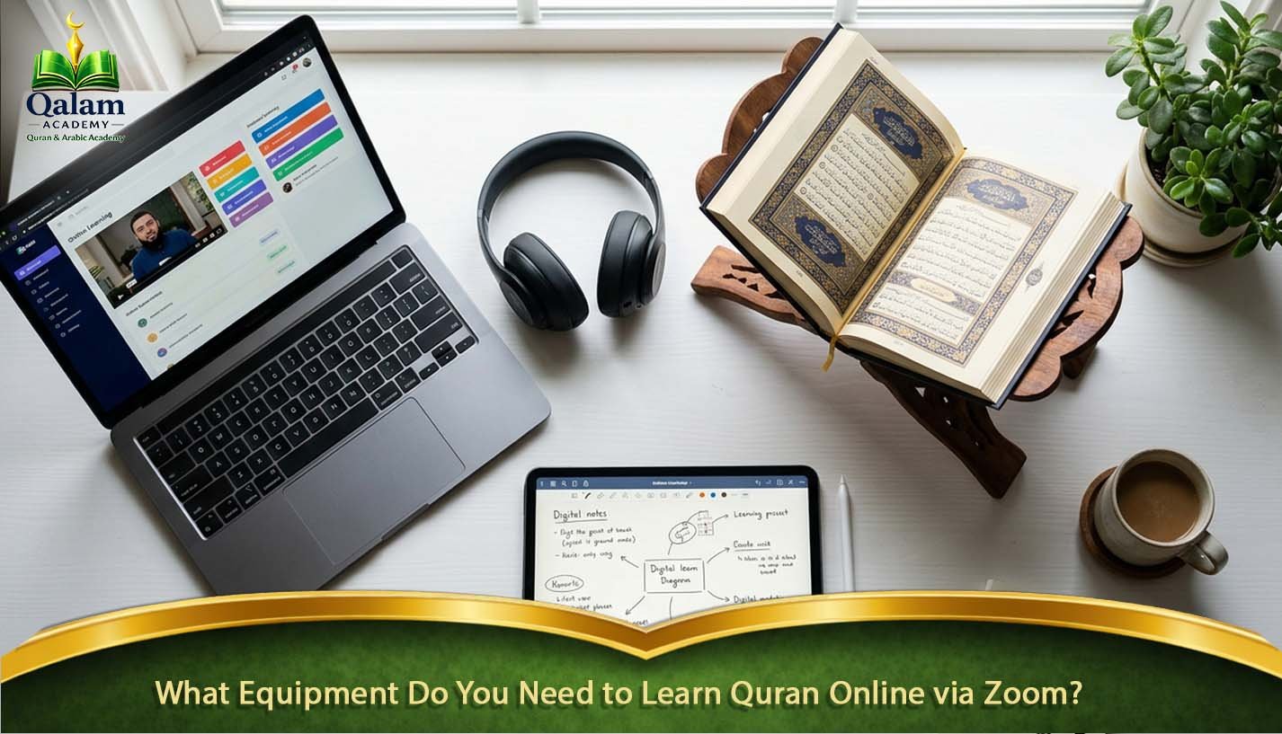 What Equipment Do You Need to Learn Quran Online via Zoom?