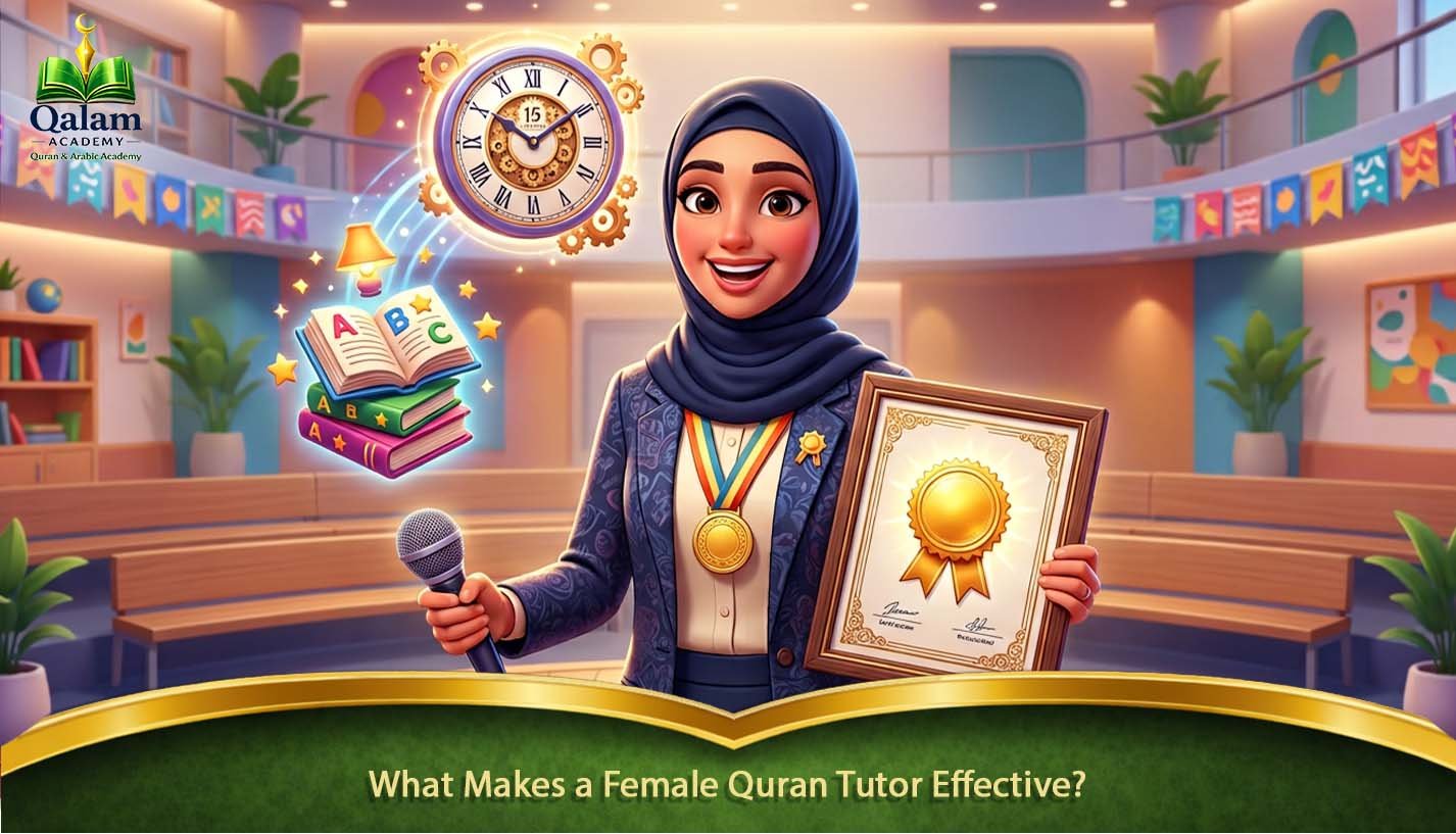 What Makes a Female Quran Tutor Effective?