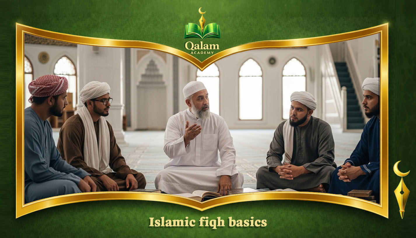 Islamic fiqh basics