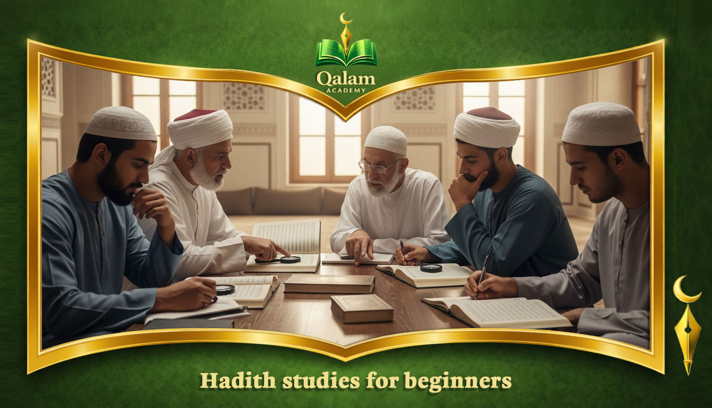 Hadith studies for beginners
