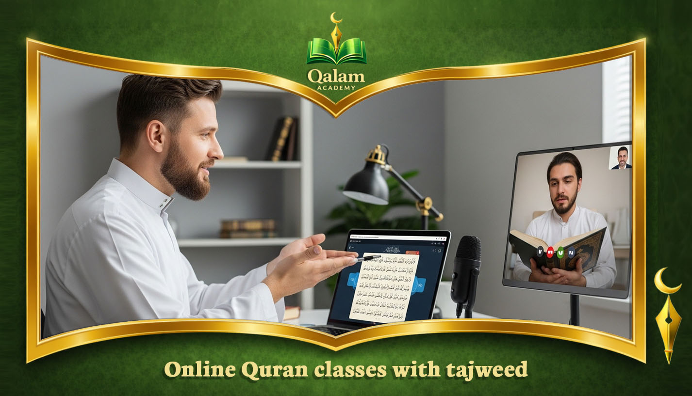 Online Quran classes with tajweed