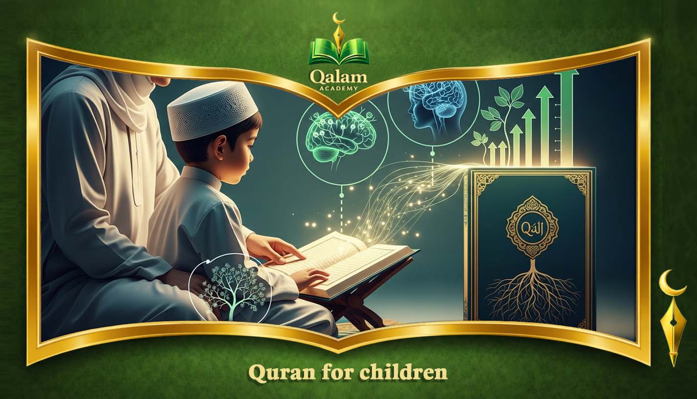 Quran for children: fun and easy learning guide Quran for children