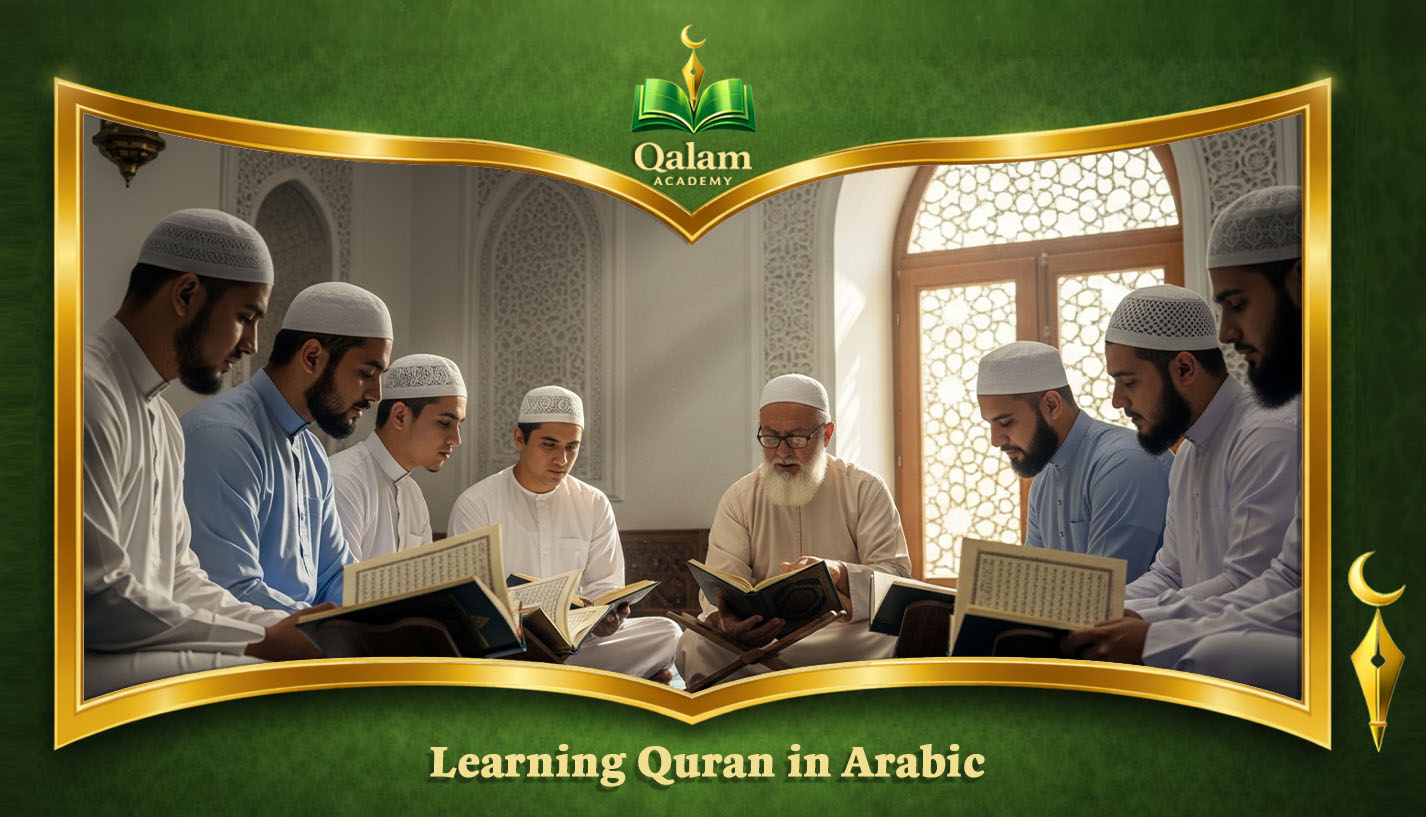 Learning Quran in Arabic i: easy guide for new learners Learning Quran in Arabic