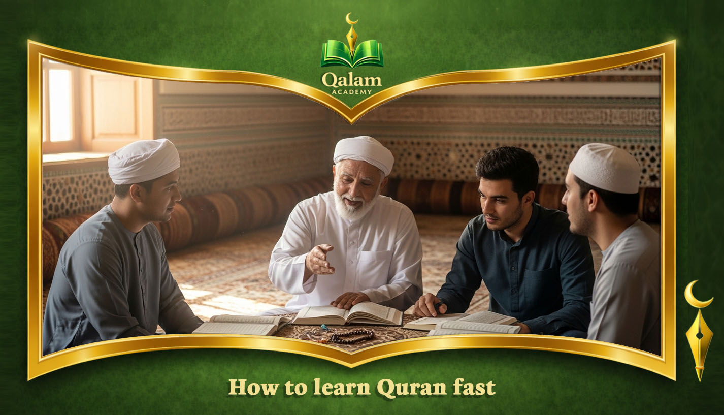 How to learn Quran fast