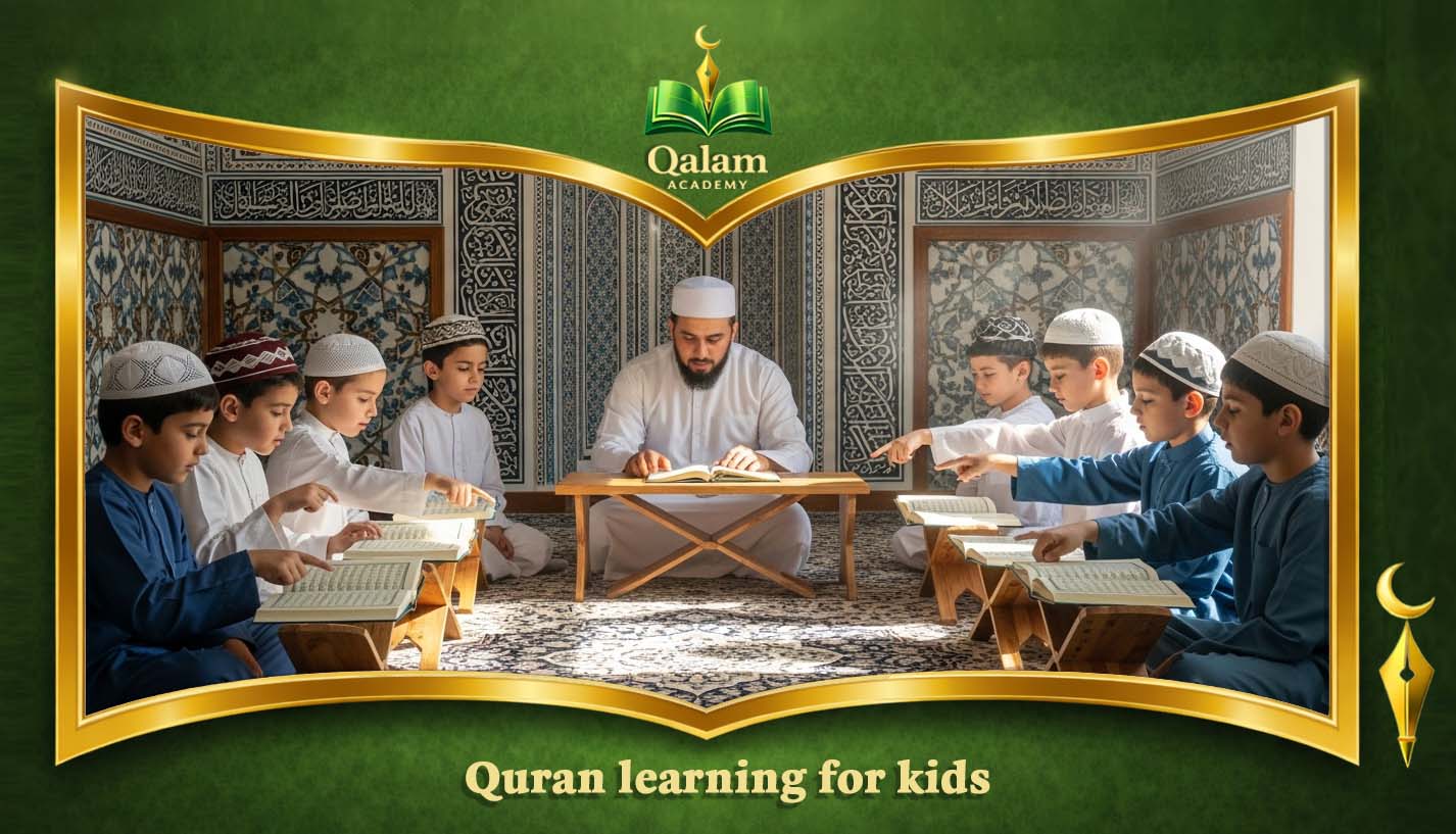 Quran learning for kids: fun and easy learning methods Quran learning for kids