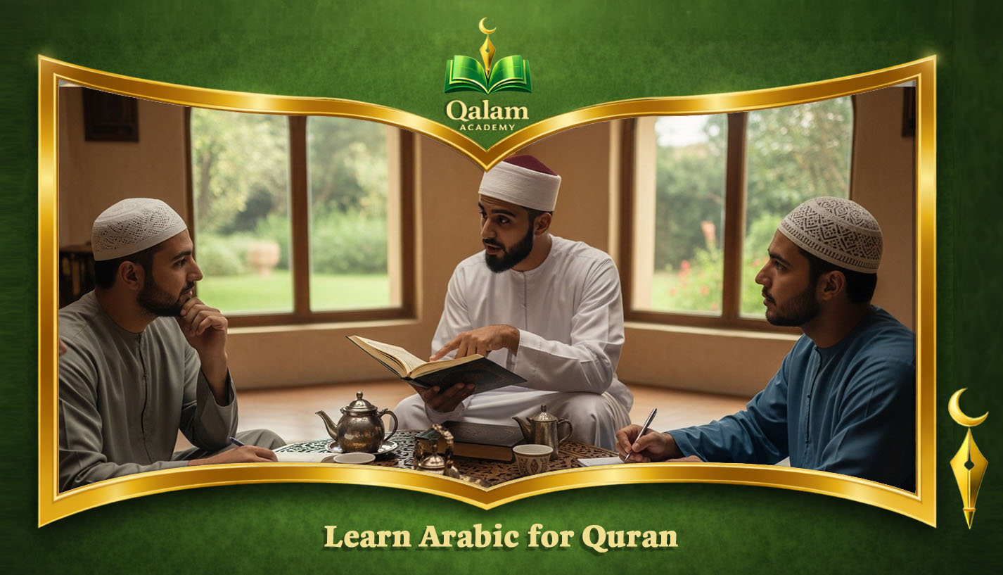 Learn Arabic for Quran