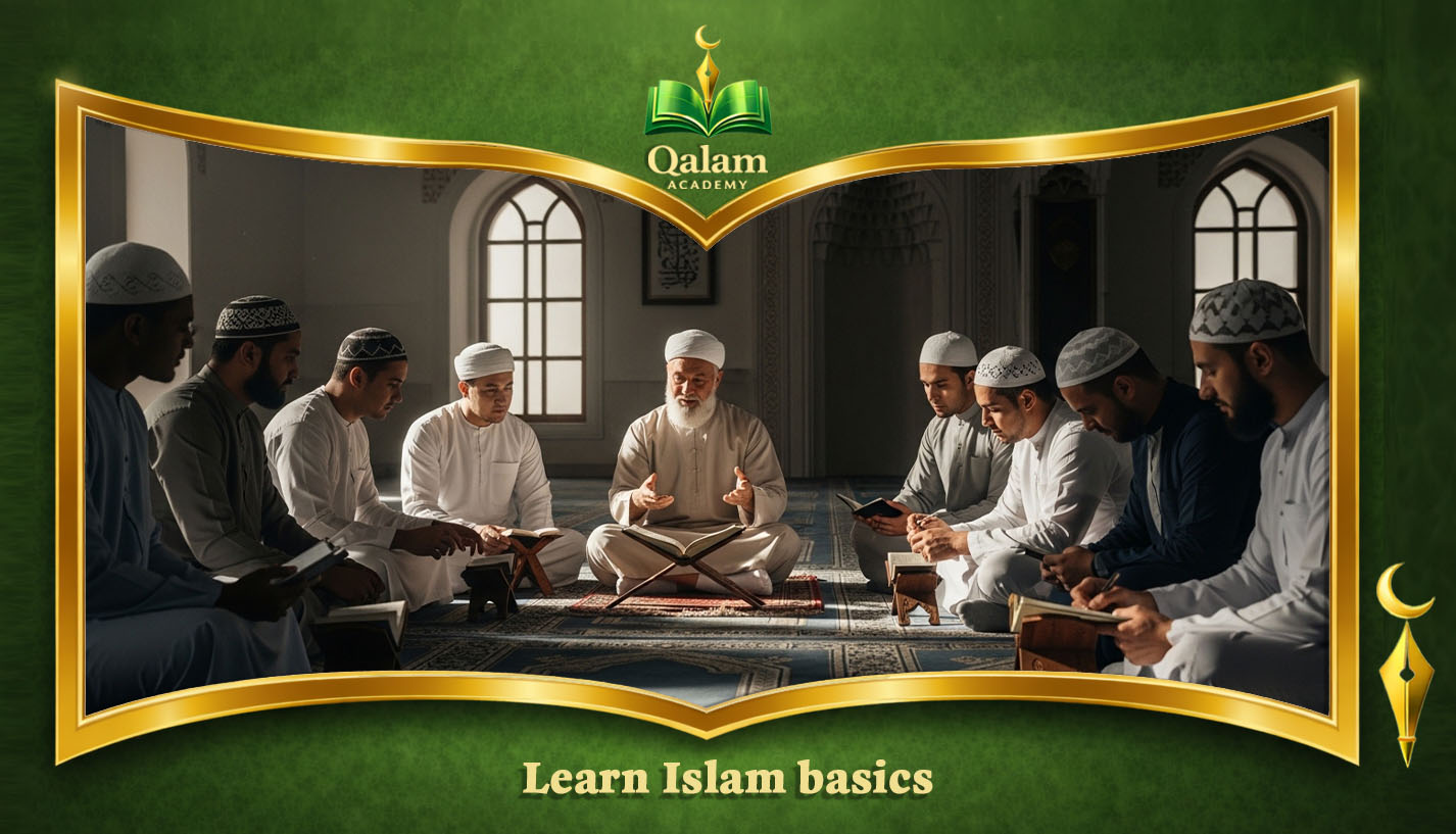 Learn Islam basics