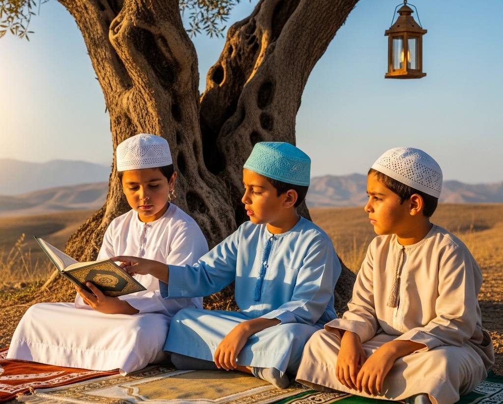 Online Quran Classes for Kids