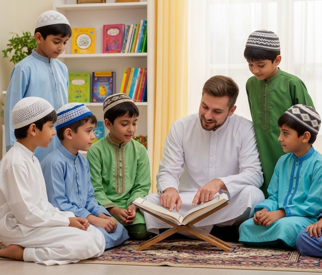 Online Quran Classes for Kids