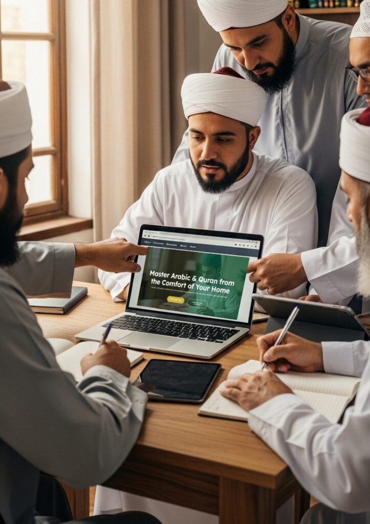 Online Arabic Academy