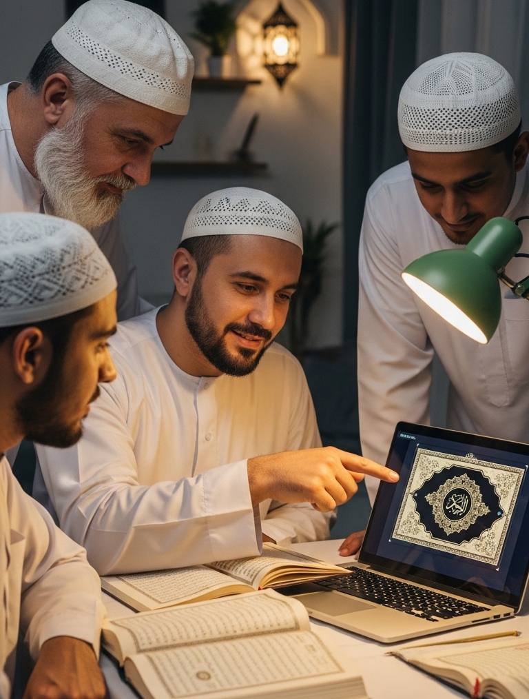 Online Quranic Arabic Classes