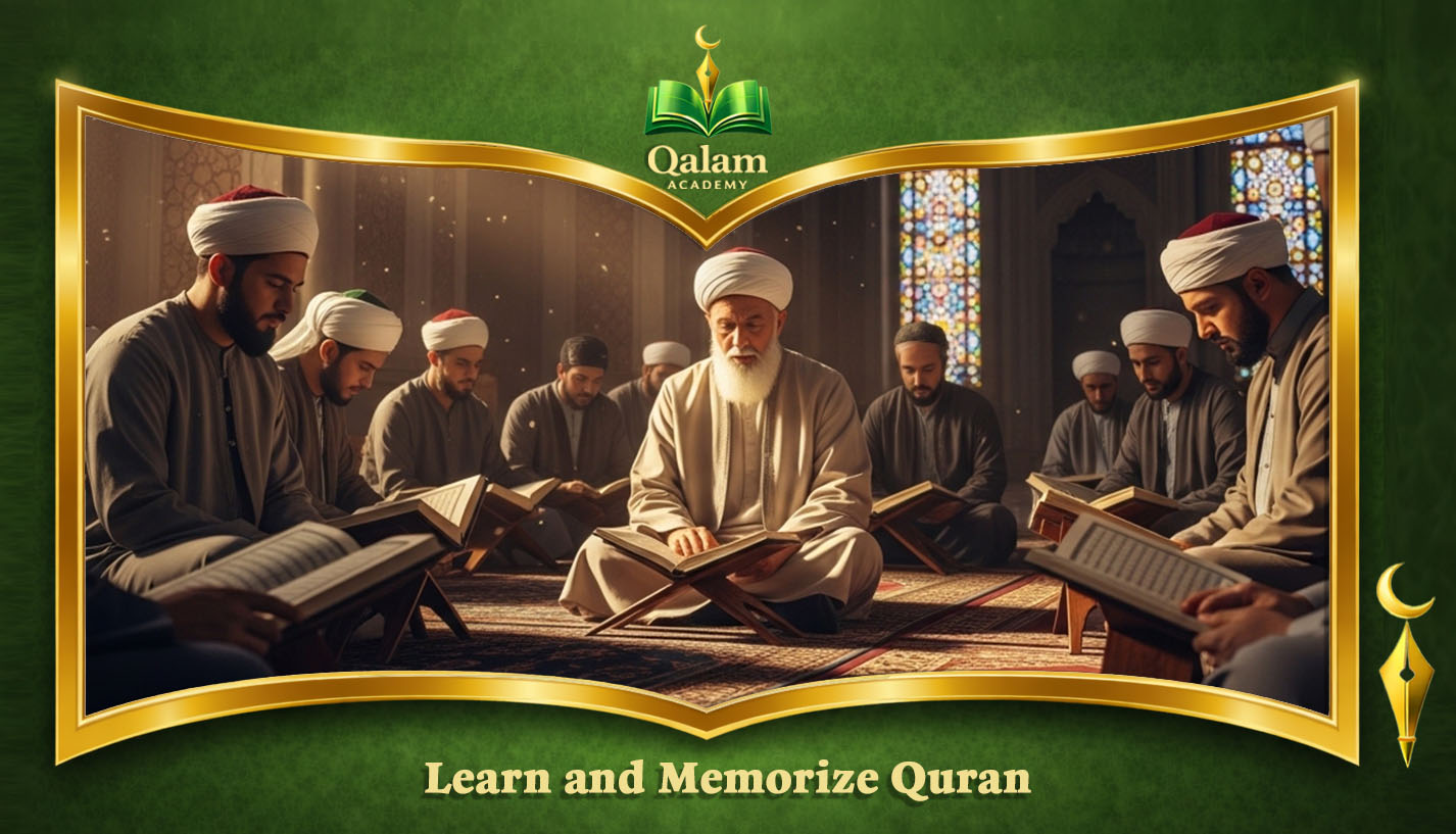 Learn and Memorize Quran