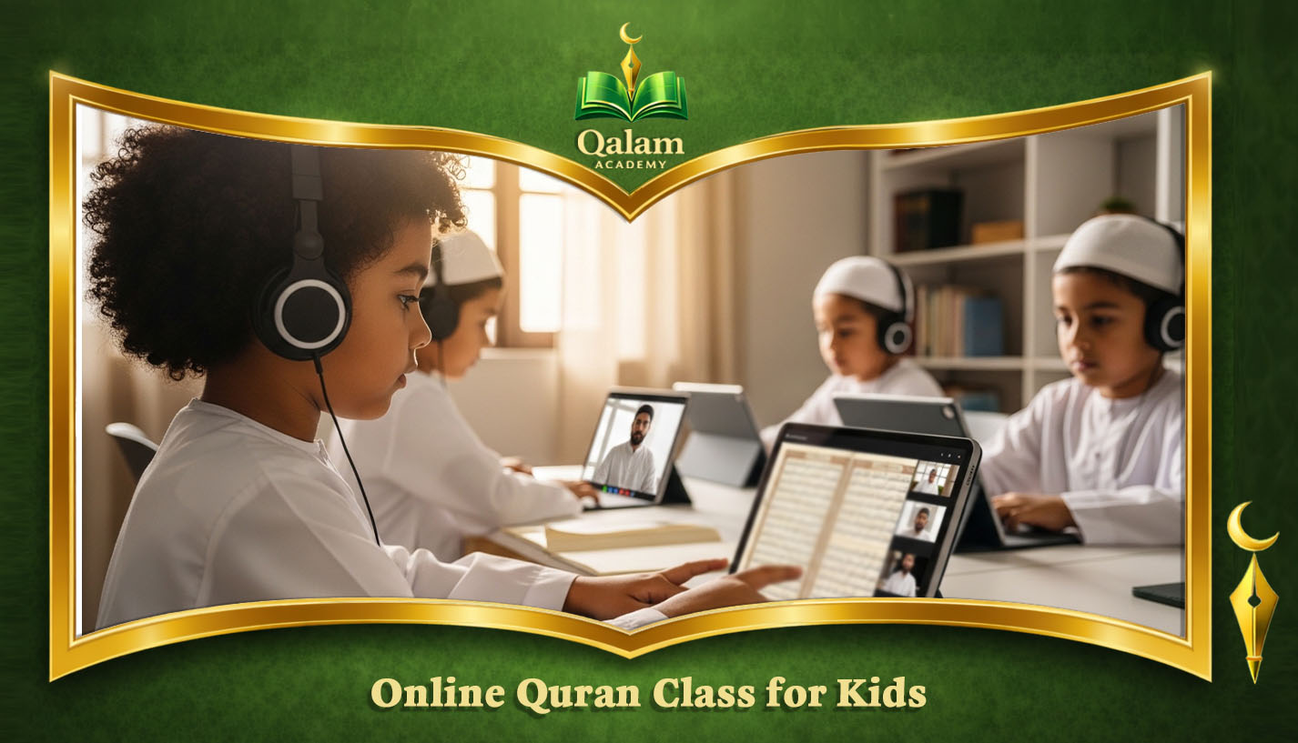 Online Quran Class for Kids