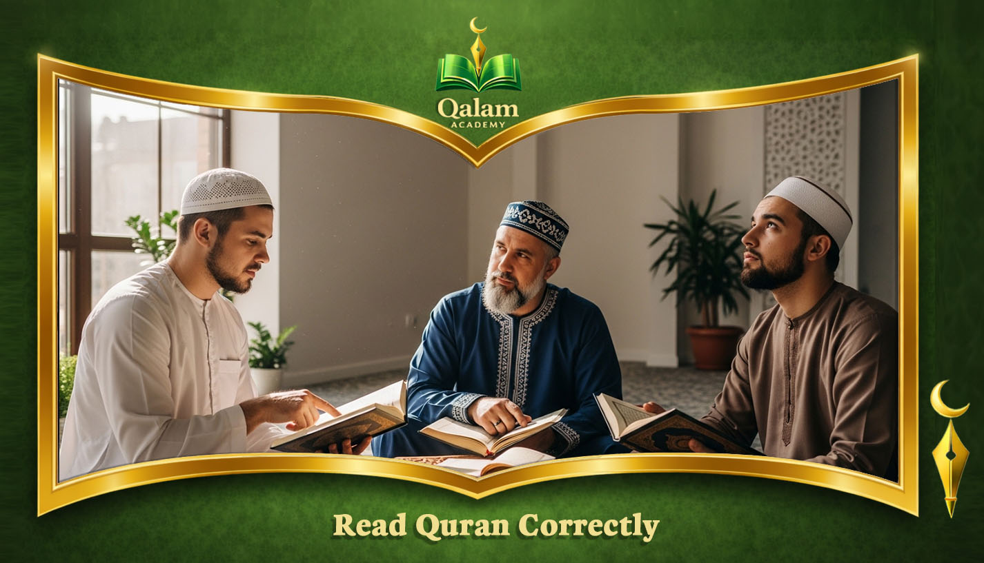 Read Quran Correctly