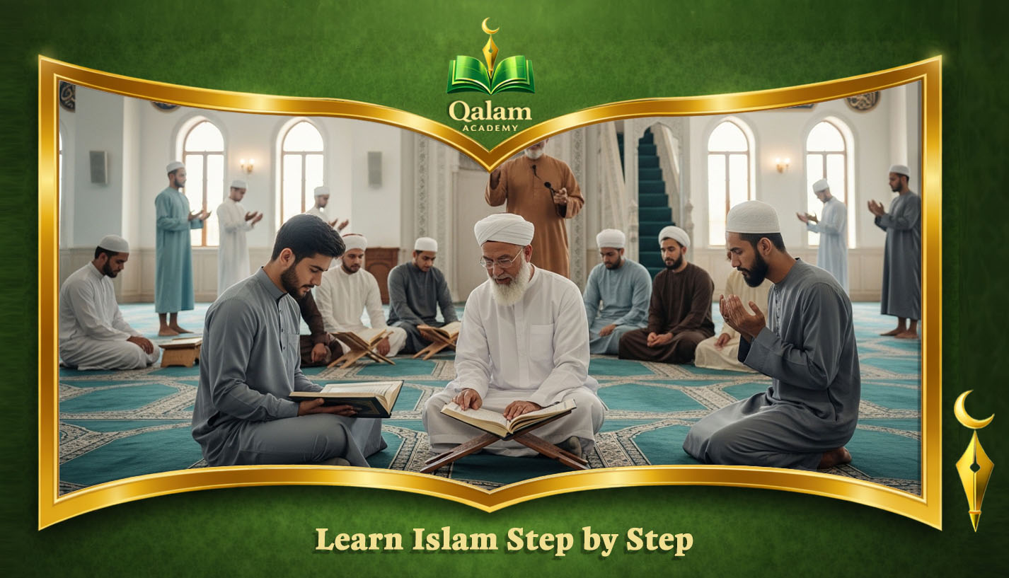 Learn Islam Step by Step