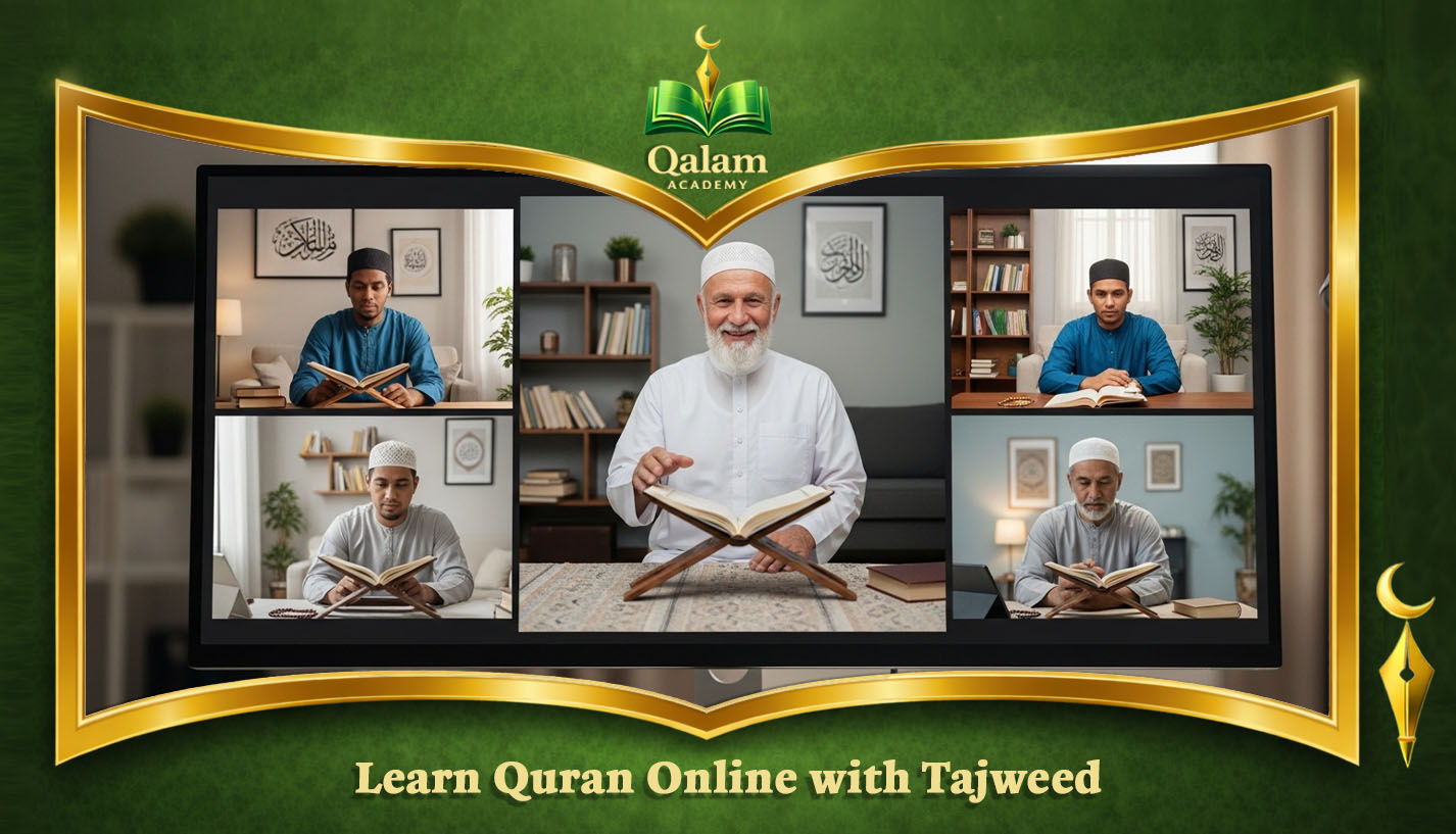 Learn Quran Online with Tajweed