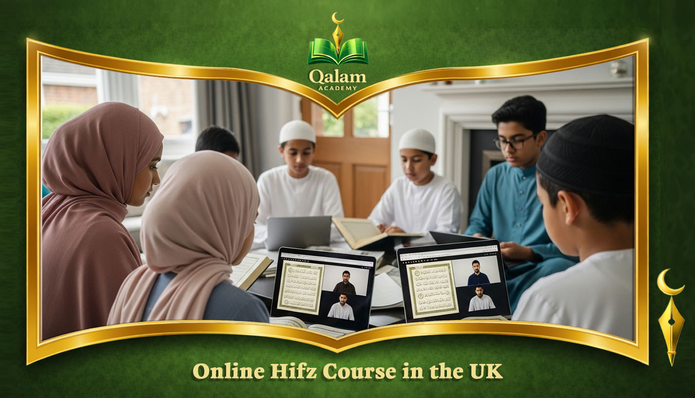 Enroll in an Online Hifz Course in the UK Online Hifz Course in the UK