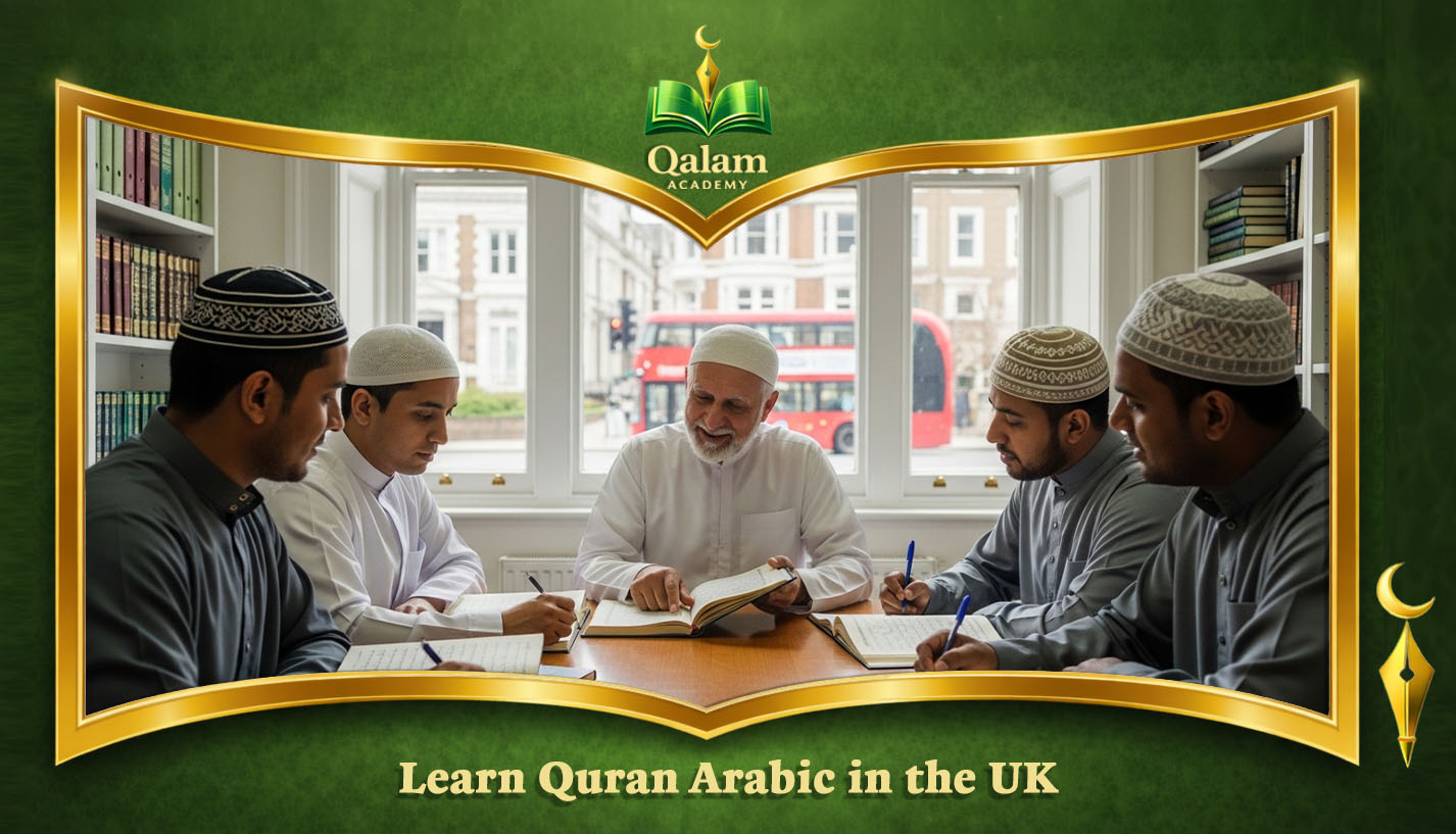 Learn Quran Arabic in the UK