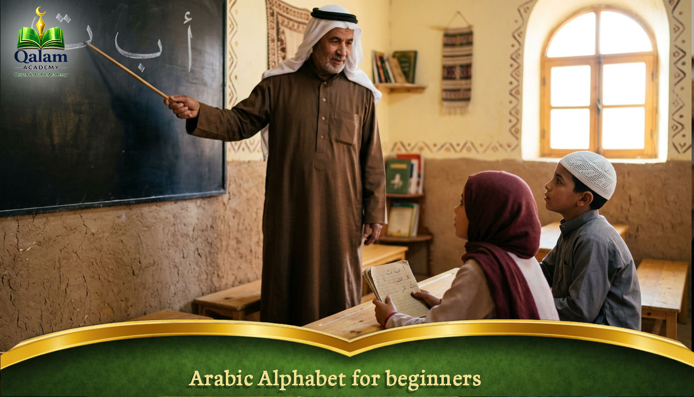 Arabic Alphabet for beginners_