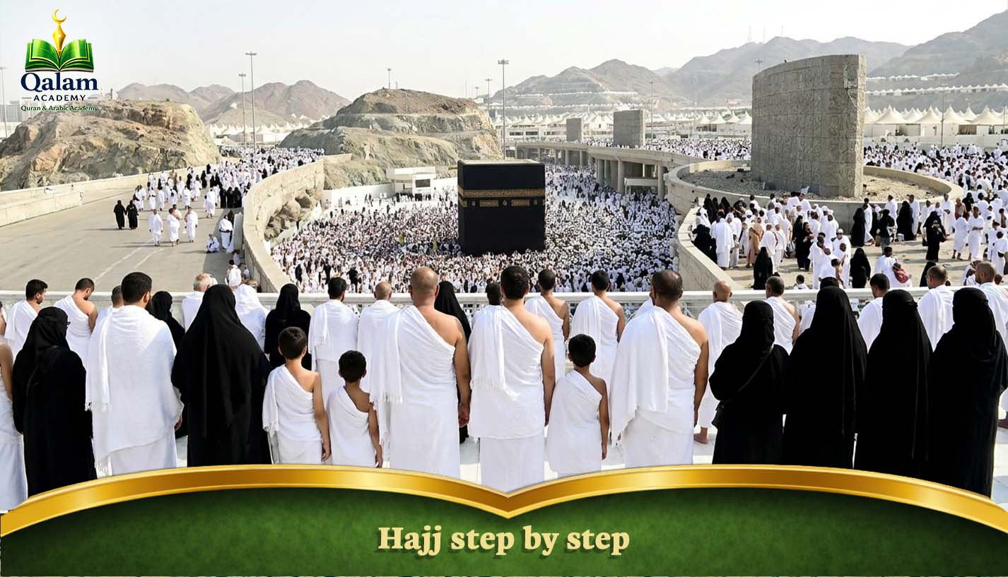 Hajj step by step