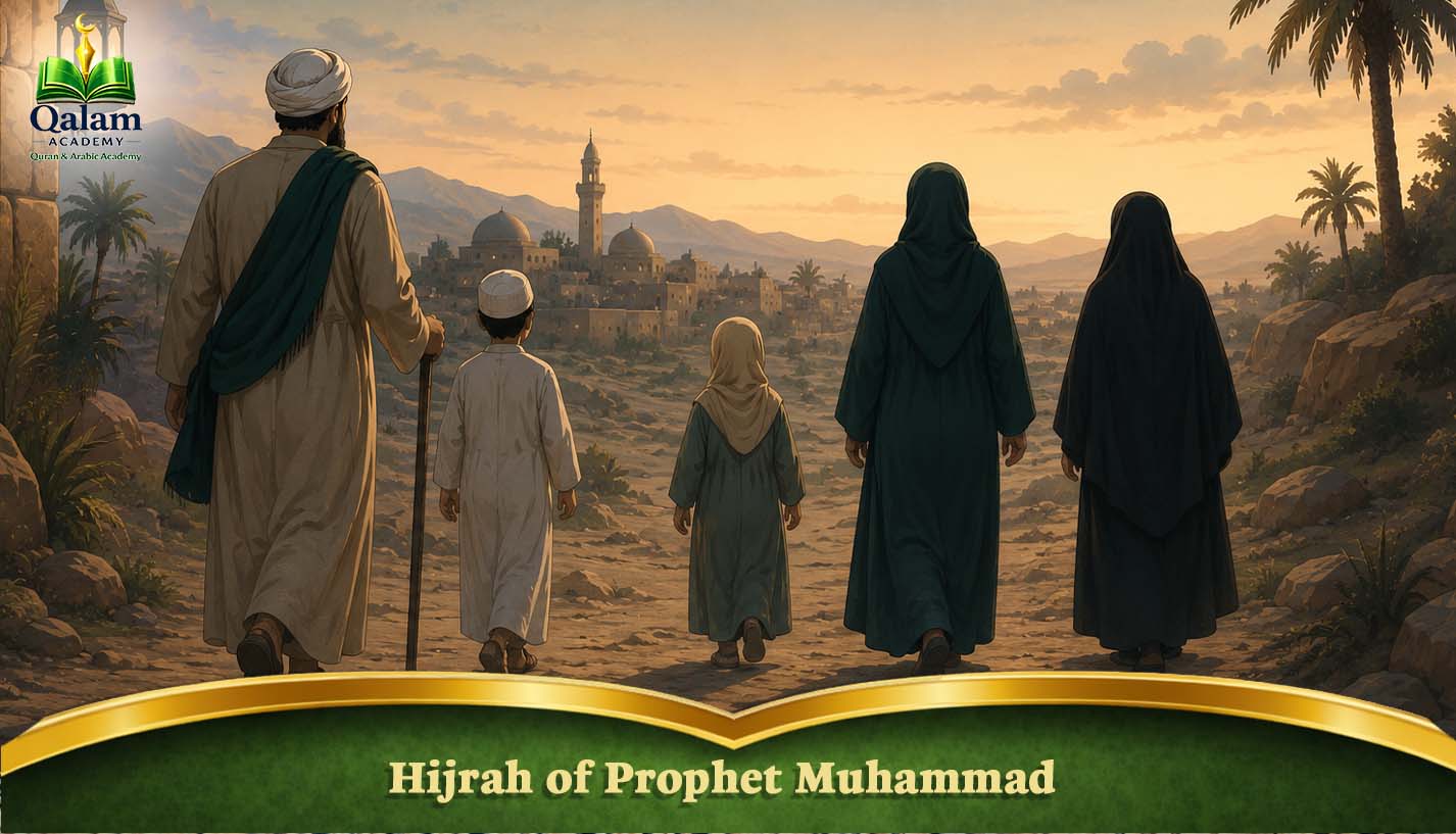 Hijrah of Prophet Muhammad_
