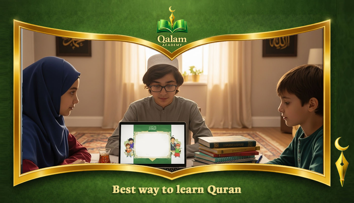 Best way to learn Quran