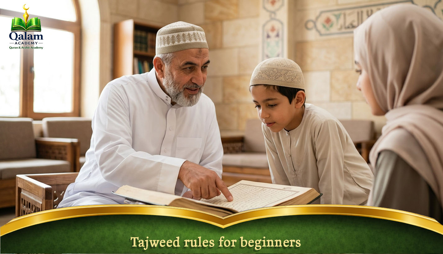 Tajweed rules for beginners