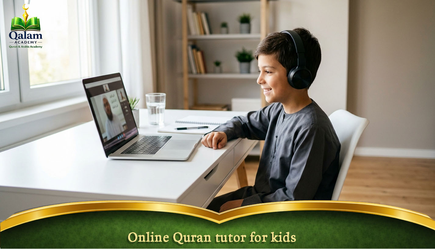 Online Quran tutor for kids