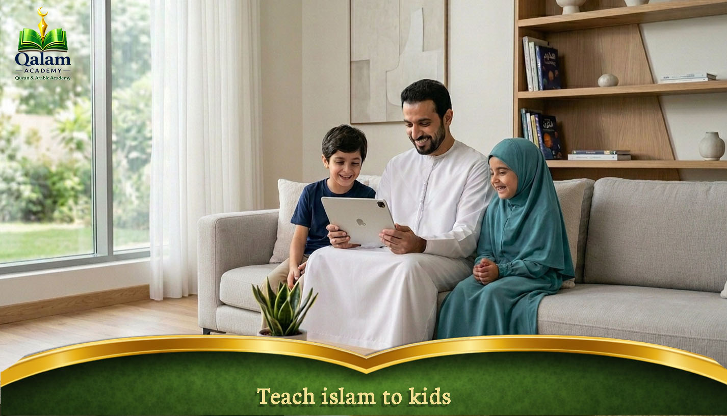 Teach islam to kids