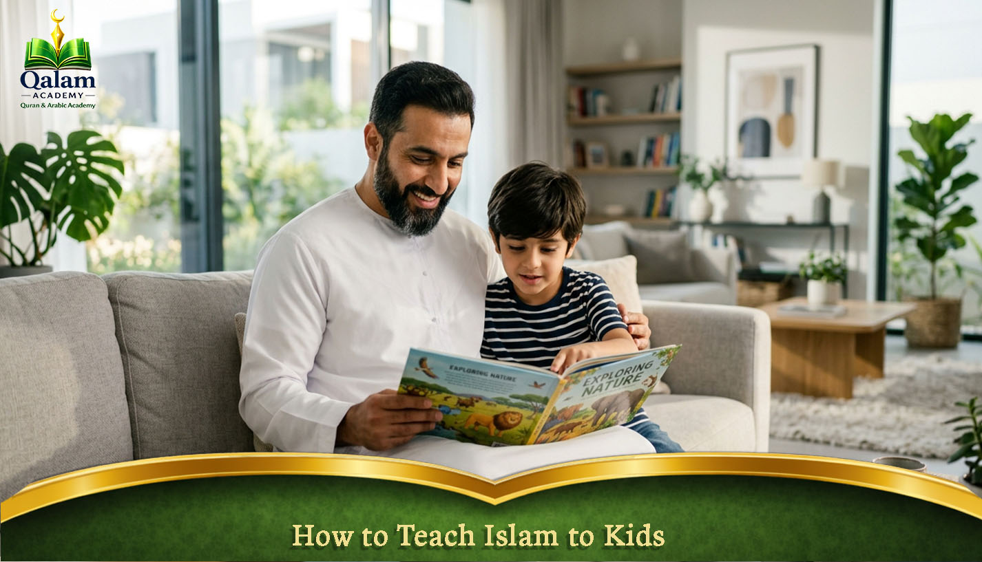 How to Teach Islam to Kids?