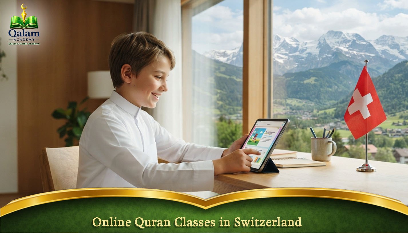 Online Quran Classes in Switzerland_