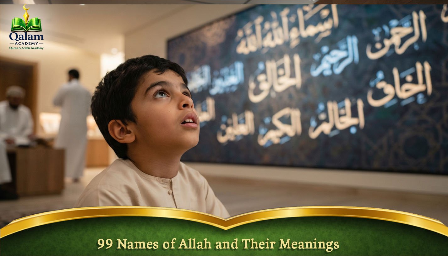 99 Names of Allah and Their Meanings