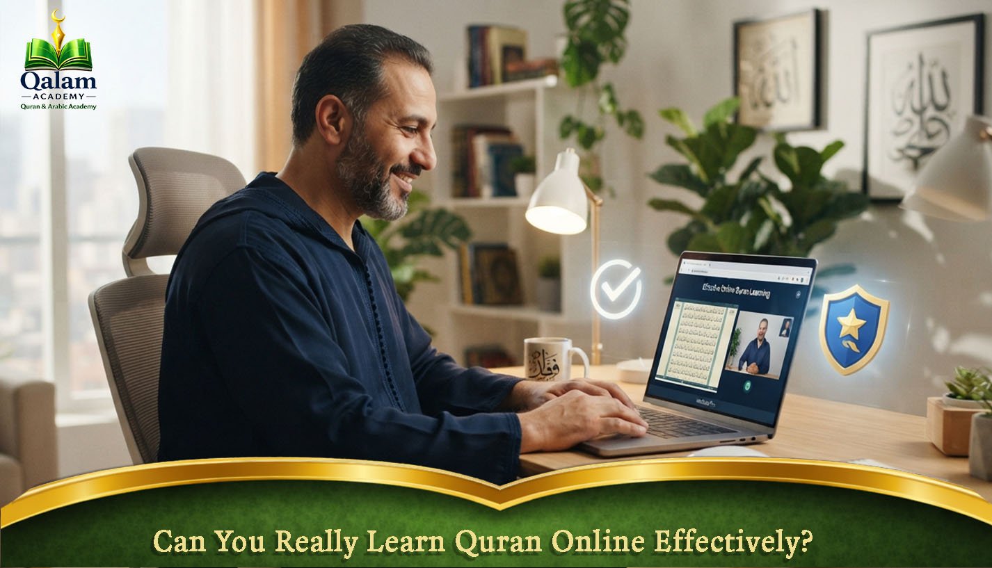 Can You Really Learn Quran Online Effectively?