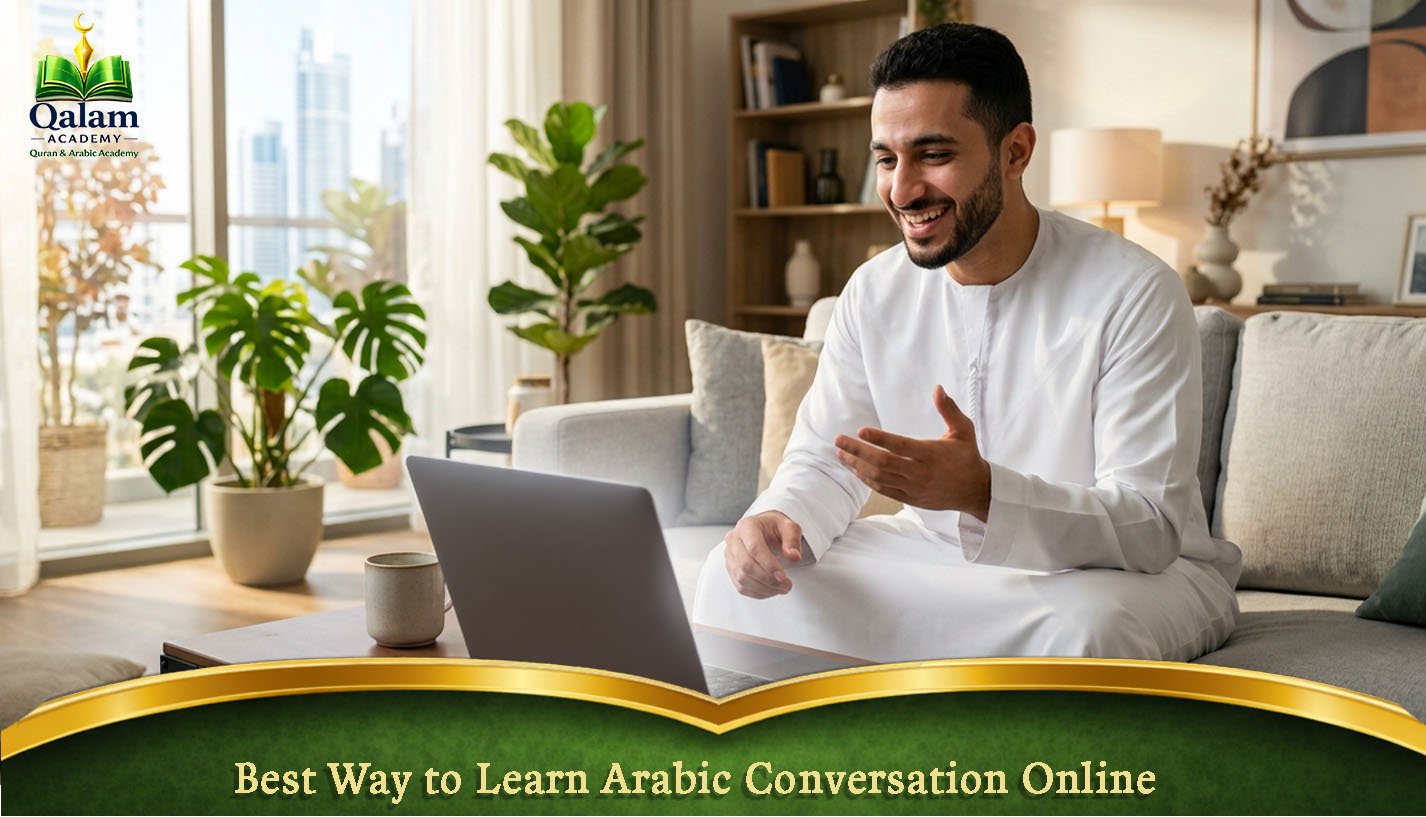 Best Way to Learn Arabic Conversation Online