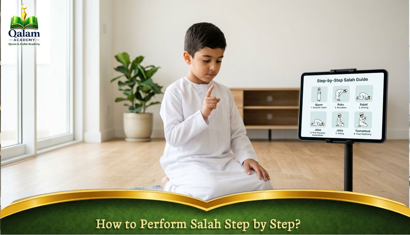 How to Perform Salah Step by Step?
