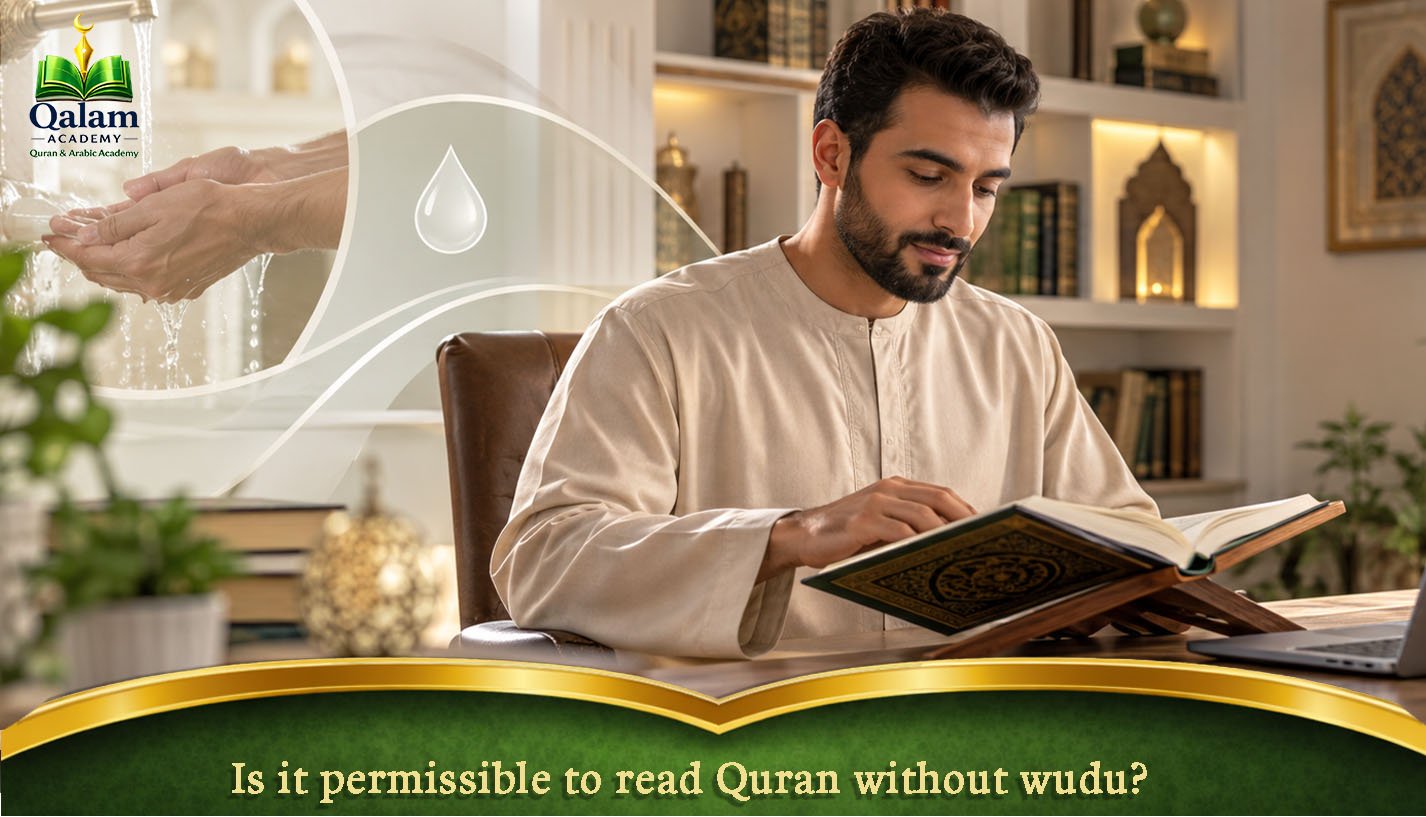 Is it permissible to read Quran without wudu?
