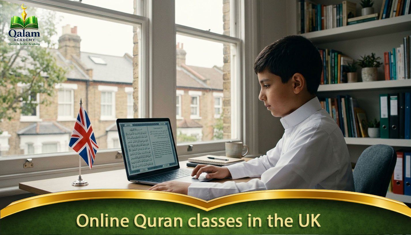 Online Quran classes in the UK