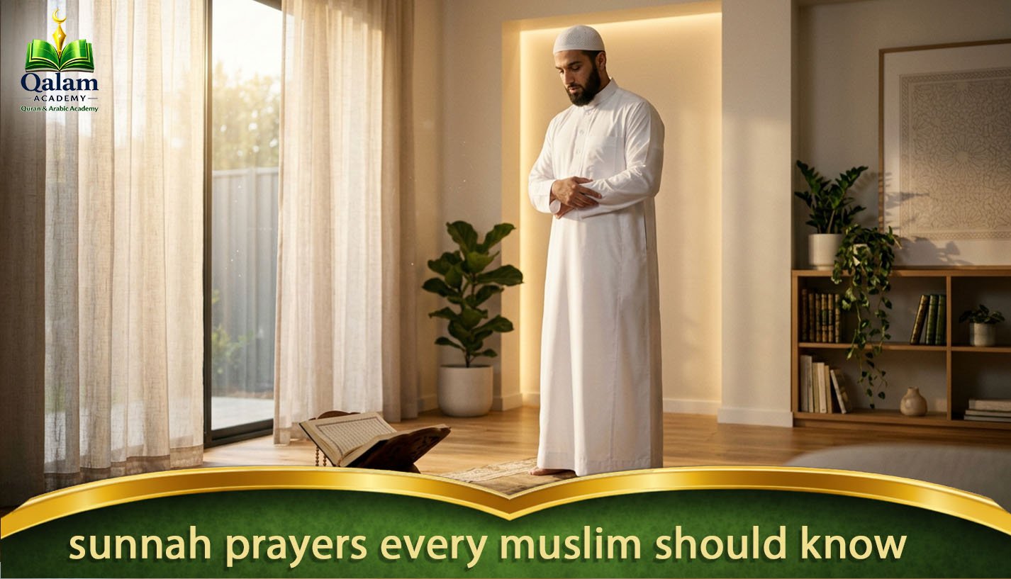 sunnah prayers every muslim should know